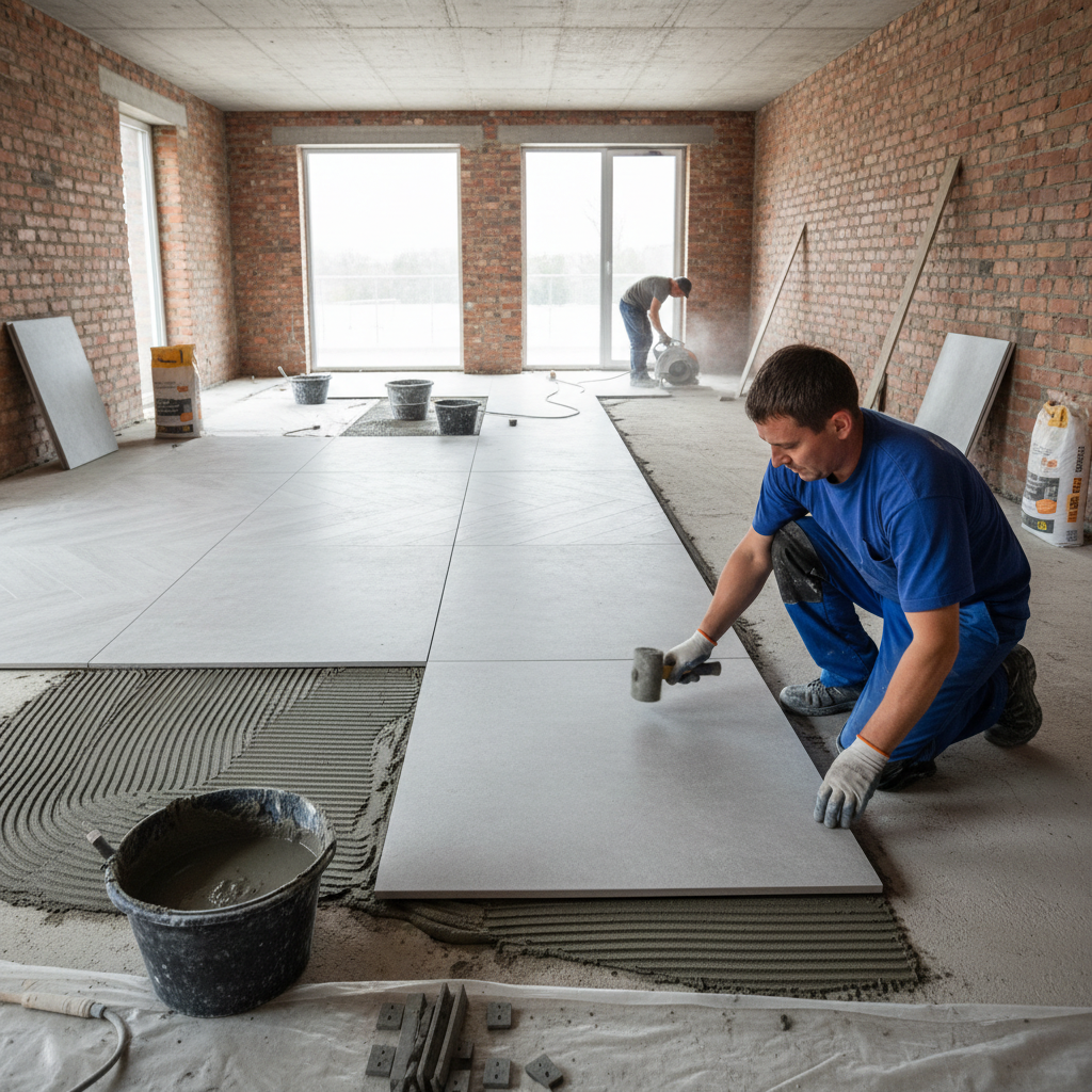 Flooring and Tile Finishes